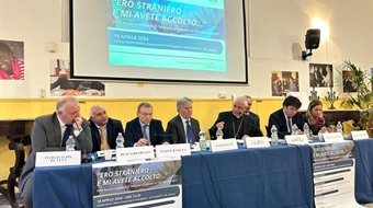 Catania: convegno "Ero straniero e mi avete accolto"